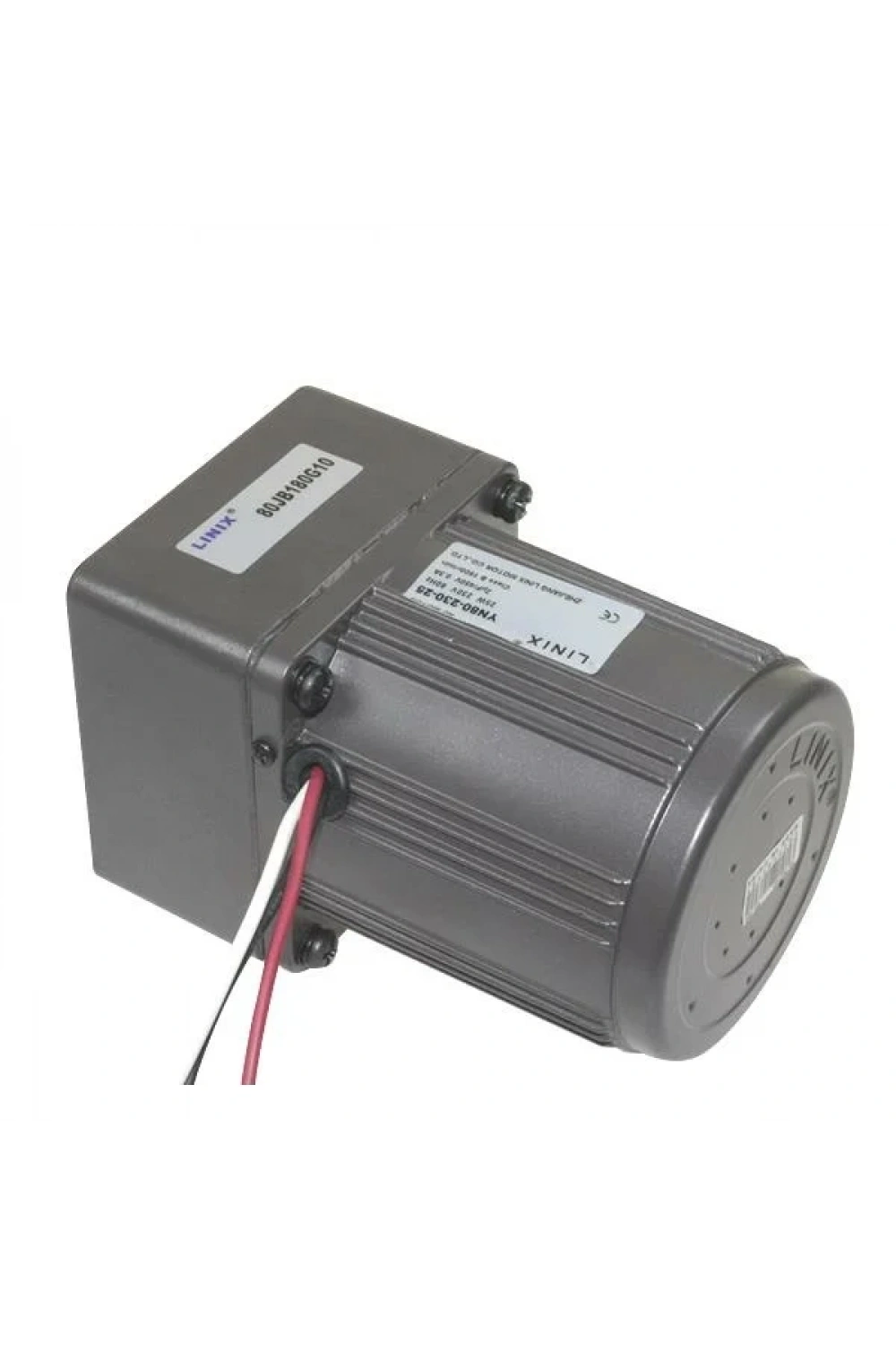 80mm 230V 9RPM AC Motor YN80-230-25