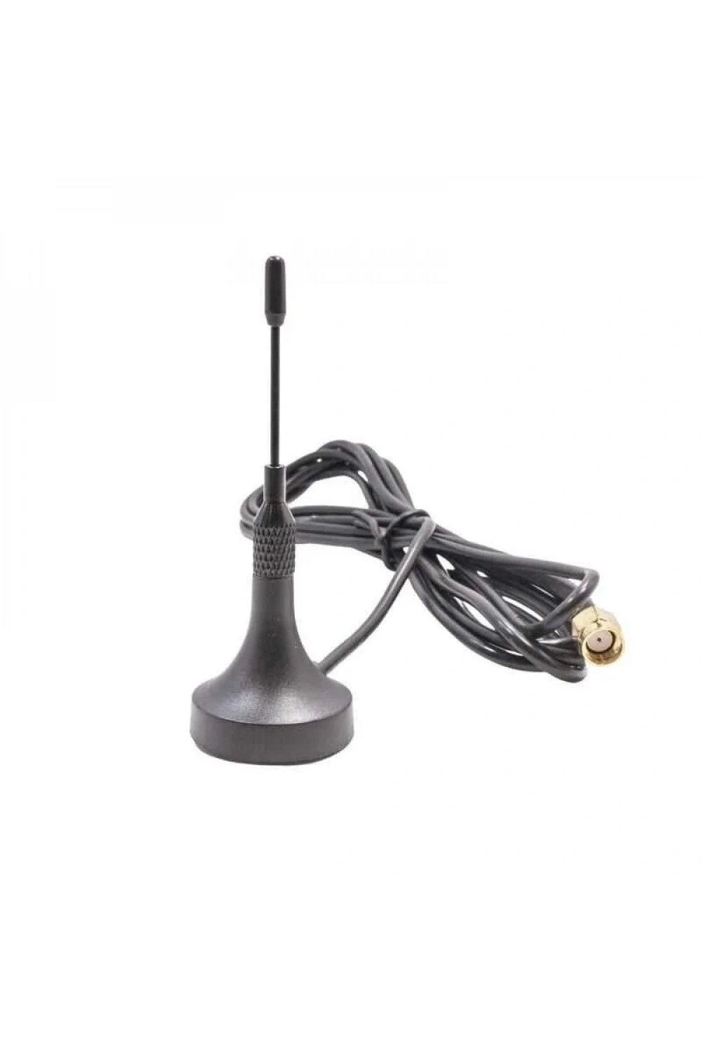 80mm GSM Kablolu Anten - 2m Kablolu