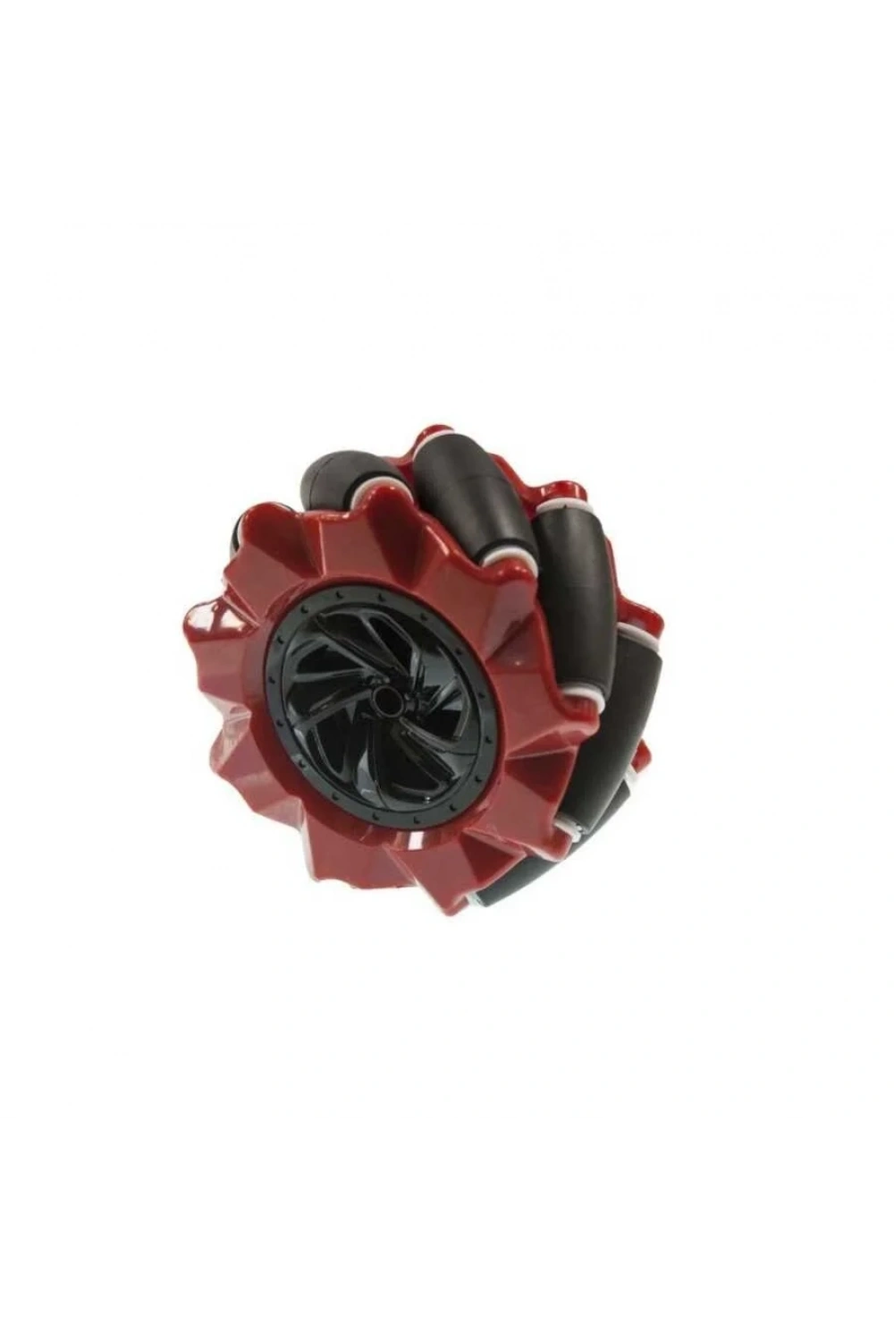 80mm Kırmızı Omni Mecanum Tekerlek - Sağ