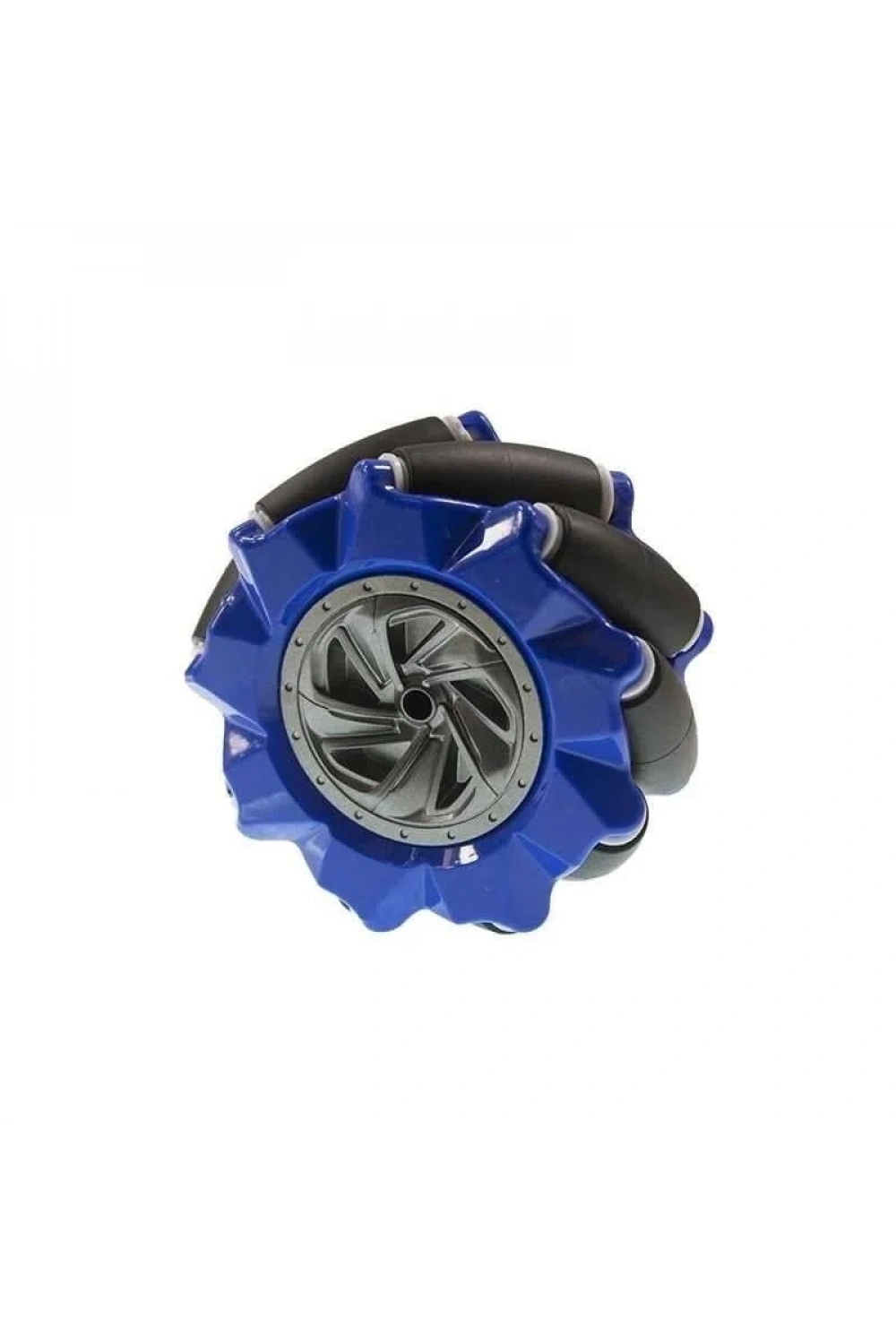 80mm Mavi Omni Mecanum Tekerlek - Sağ