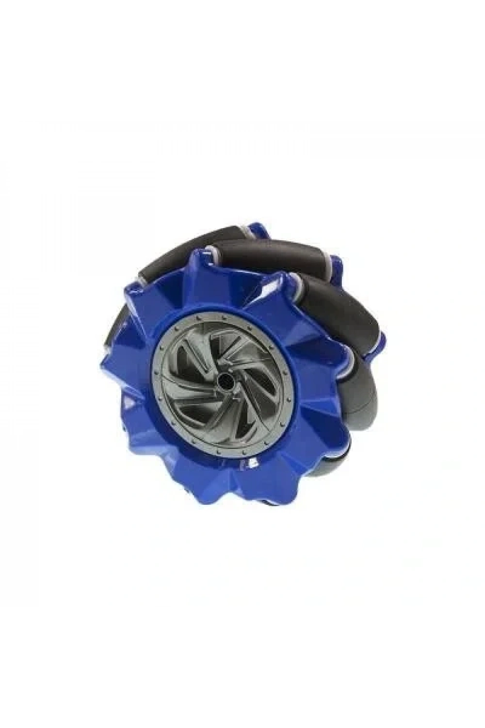80mm Mavi Omni Mecanum Tekerlek - Sağ