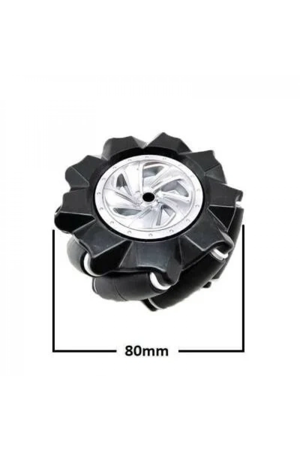 80mm Omni Mecanum Tekerlek - Sağ