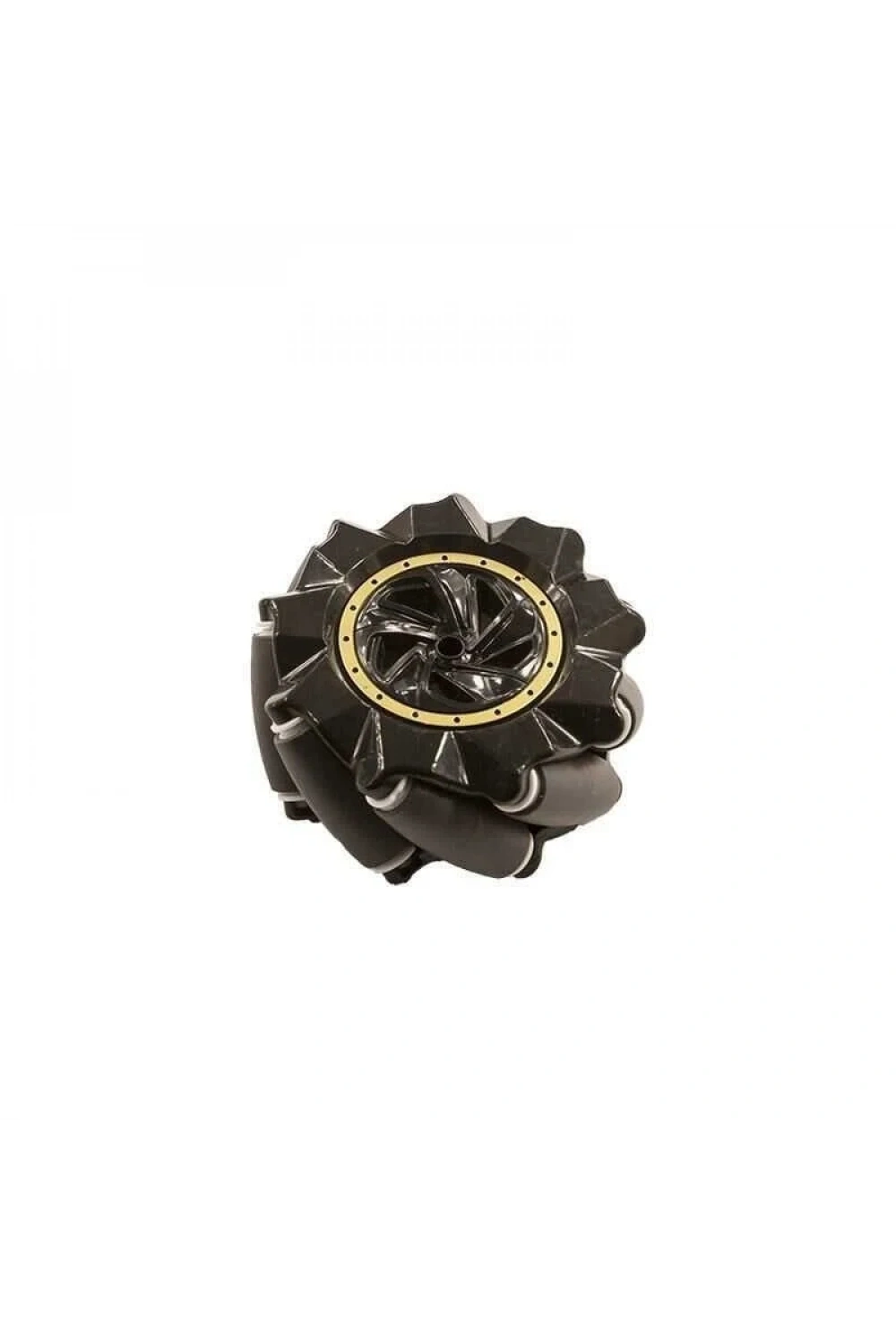 80mm Siyah Omni Mecanum Tekerlek - Sol