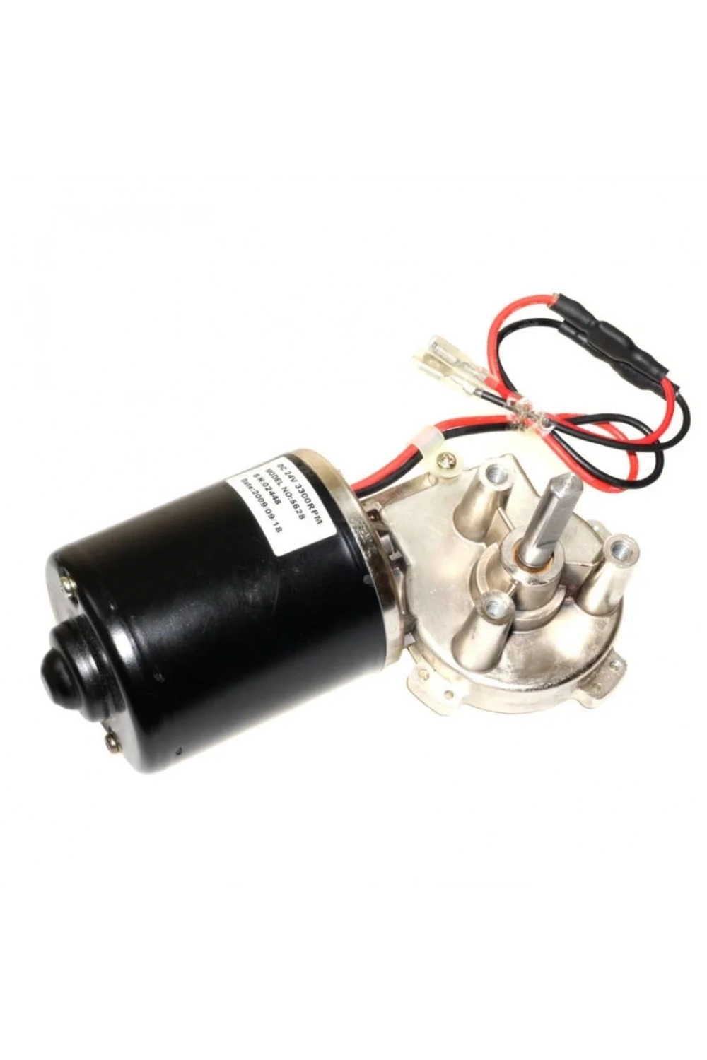 80W 60RPM Yüksek Torklu Cam Silecek Motoru