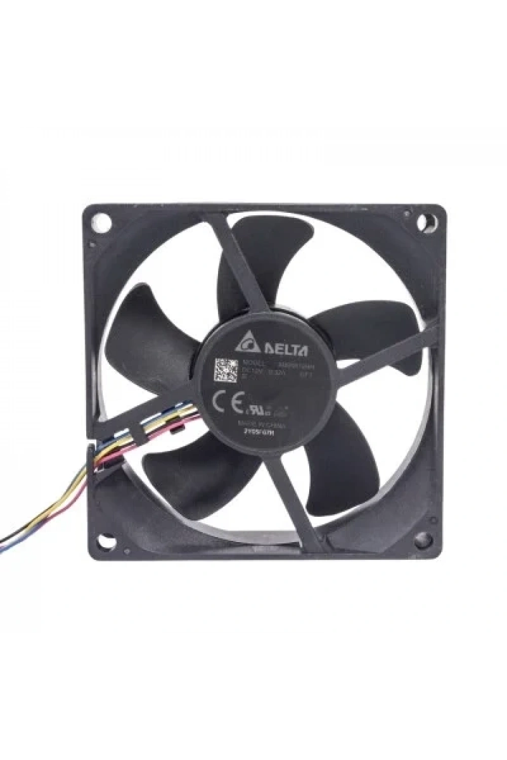 80x80x25mm 12V 0.32A Fan 4 Kablolu