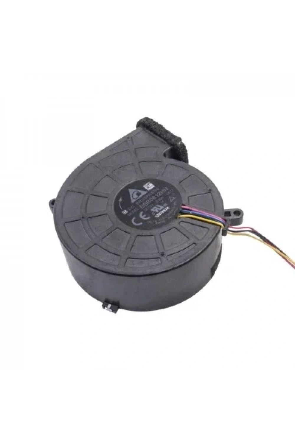 80x80x28mm 12V 0.6A 4P Salyangoz Fan
