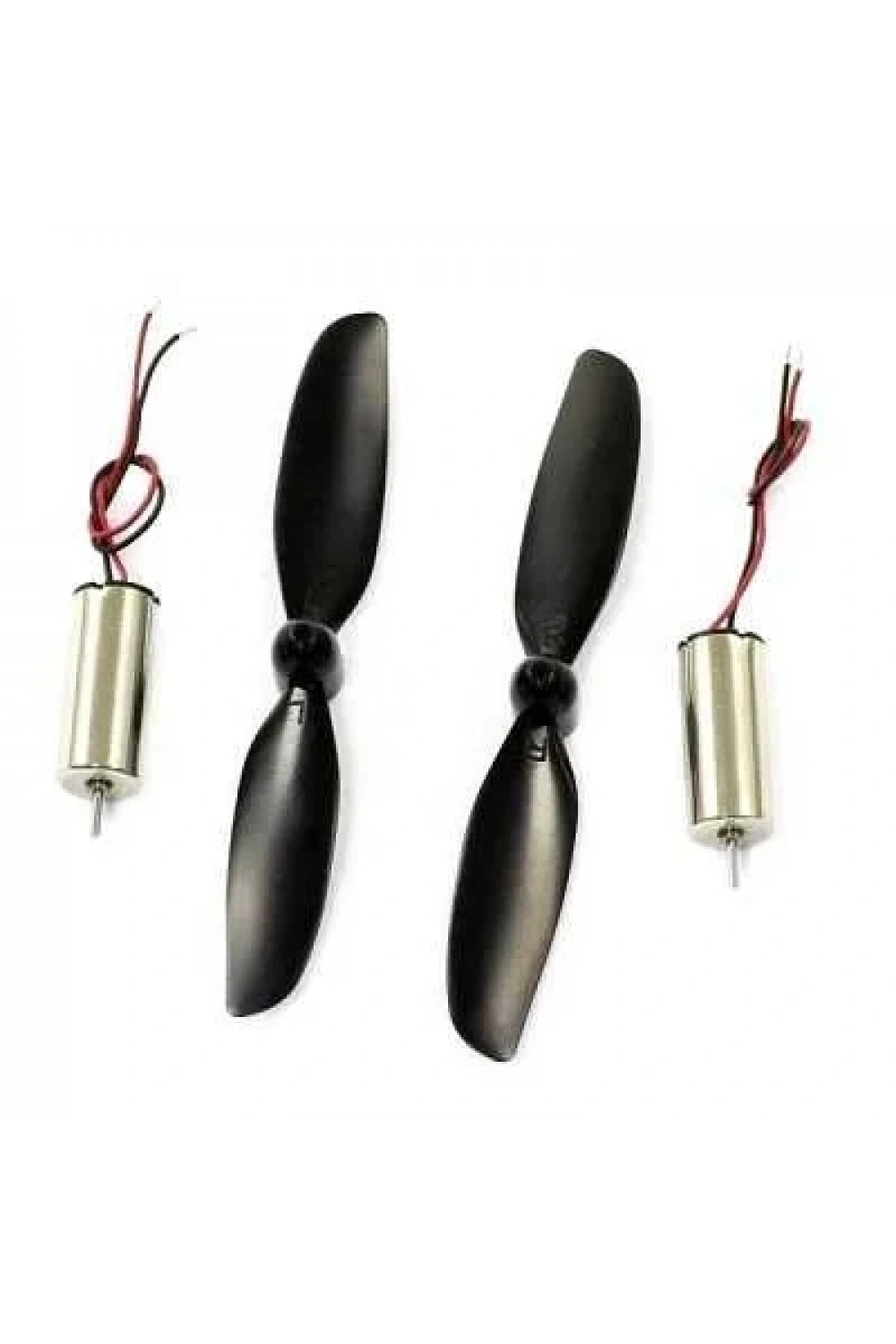 820 Çekirdeksiz DC Motor (2 Adet + 2 Pervane) (Mini Drone Motoru)