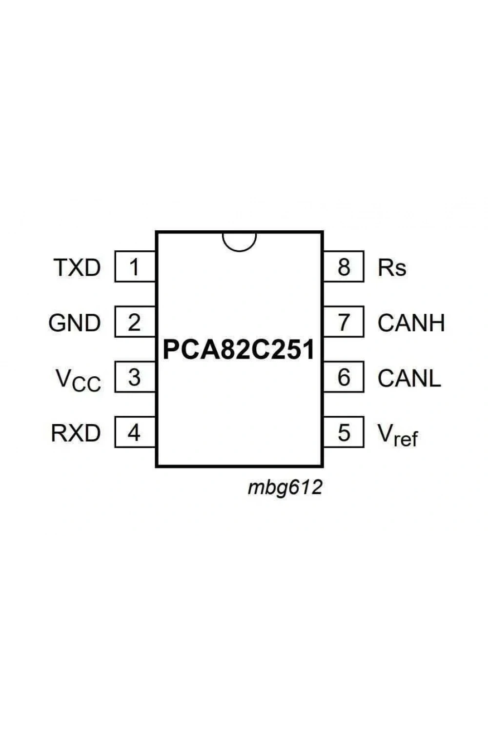 82C251 SMD Entegre