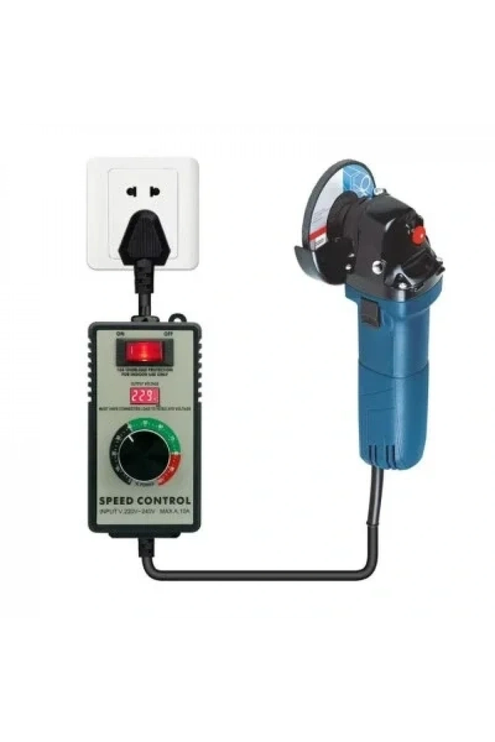 830A AC220V 4000W Motor Hız Kontrol Modülü