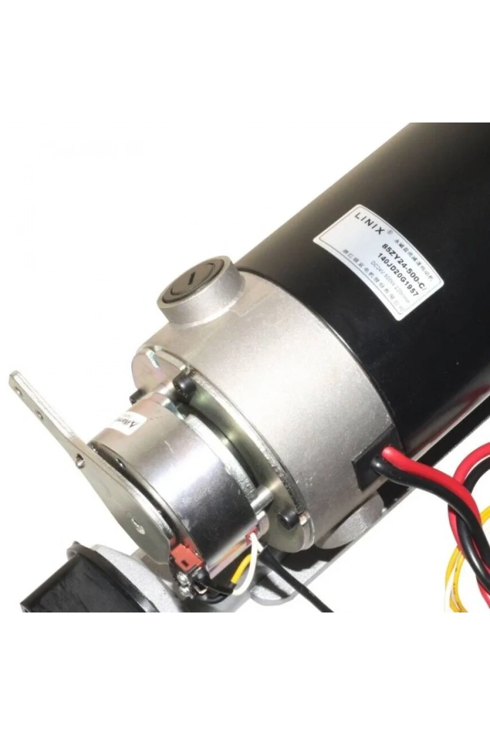 85ZY24-500-C 500W 220r/min DC Diferansiyelli Engelli Araç Motoru