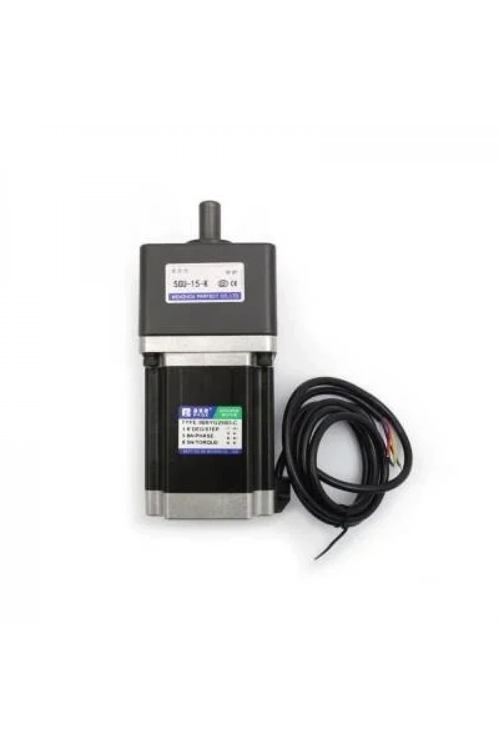 86BYG250D-C NEMA34 1/15 Redüktörlü Step Motor