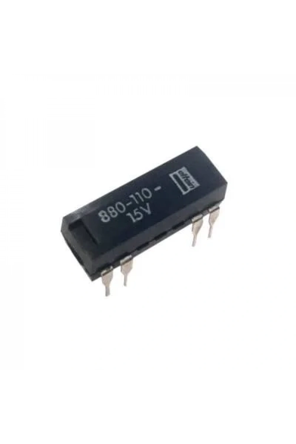 880-110-15V Reed Röle Tek Kontak N/O 15VDC 0.5A