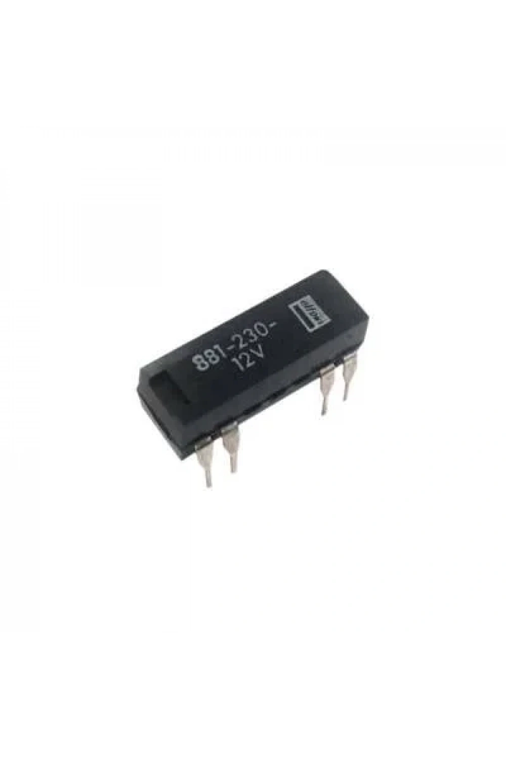 881-230-12V Reed Röle Çift Kontak N/O 12VDC 0.5A