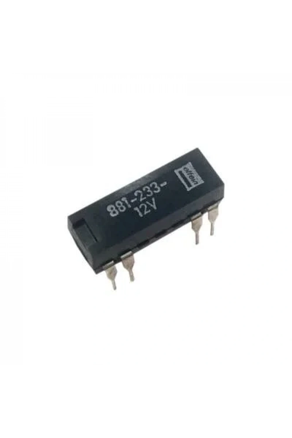 881-233-12V Reed Röle Çift Kontak N/O 12VDC 0.5A