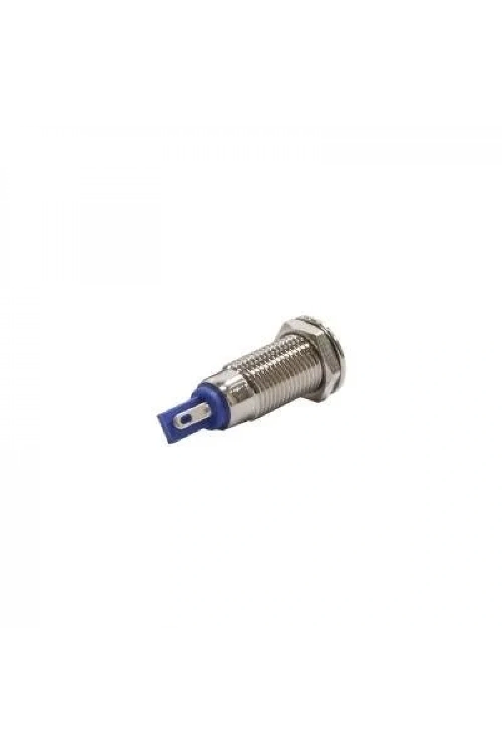 8mm 24v Sarı Led Metal Sinyal Lambası IP67 GQ8F-Y