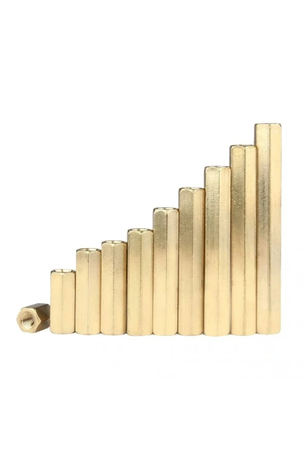 8mm M3 Dişi-Dişi Metal Distans Aralayıcı Spacer