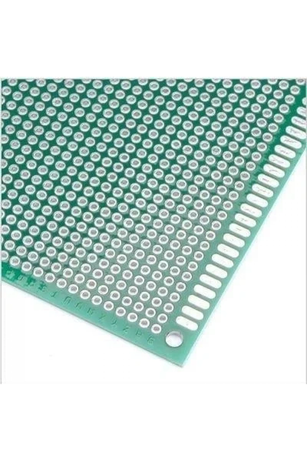 8x12cm Çift Yüzlü Delikli Pertinaks Levha PCB