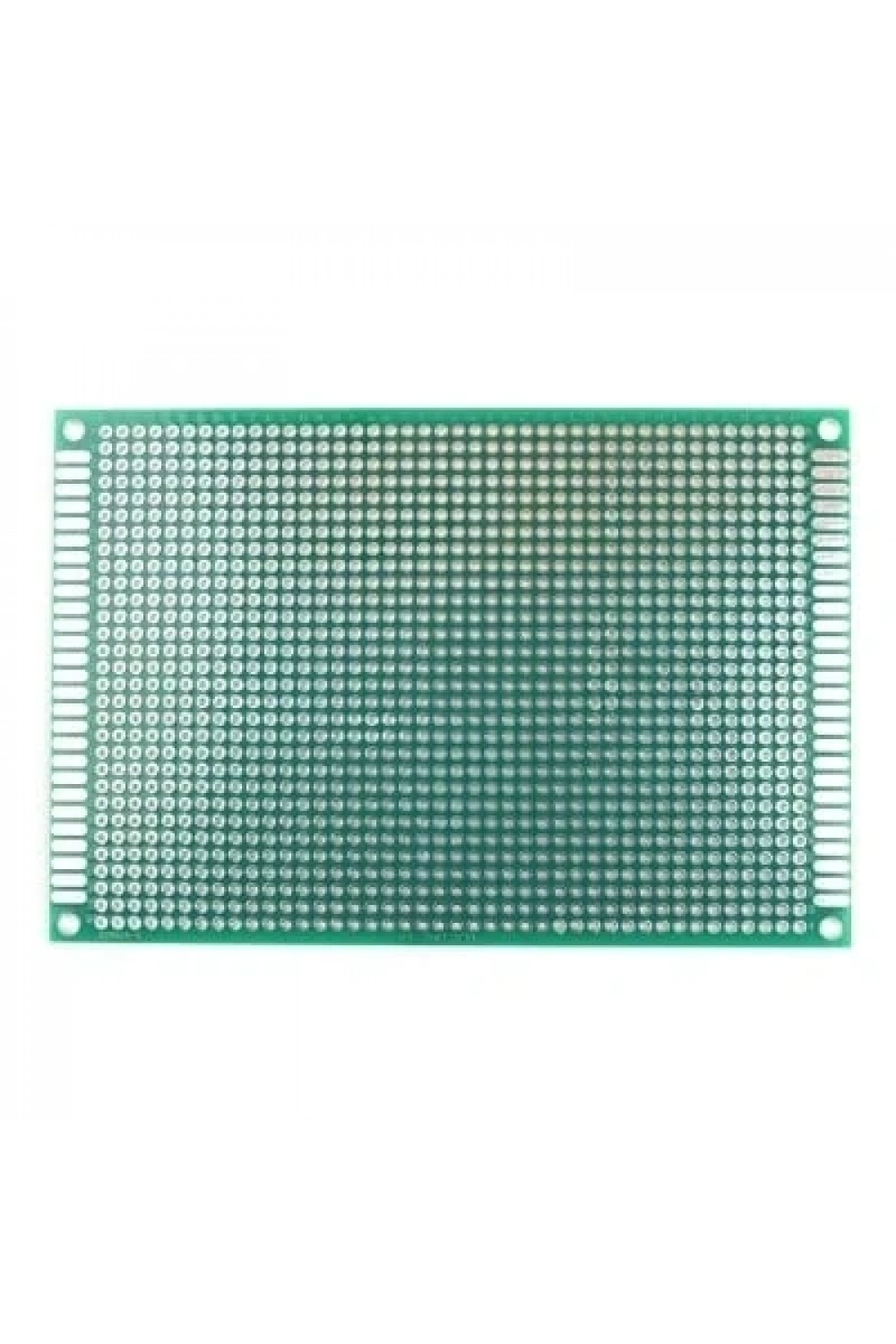8x12cm Çift Yüzlü Delikli Pertinaks Levha PCB