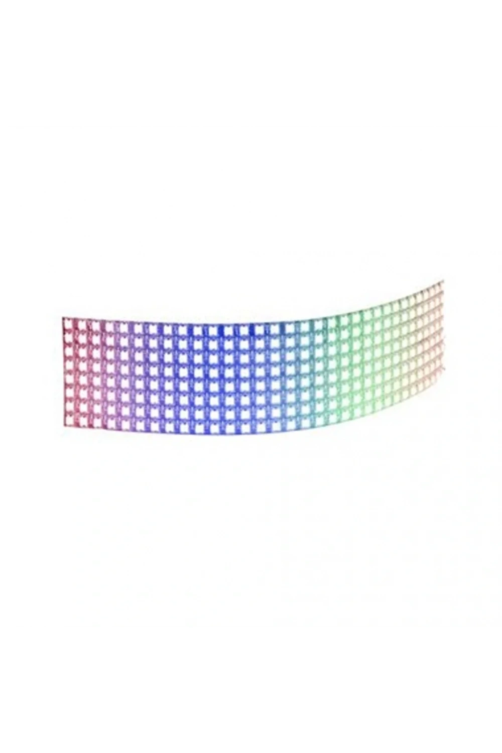 8x32 Esnek RGB Led Matrix (NeoPixel) - Flexible