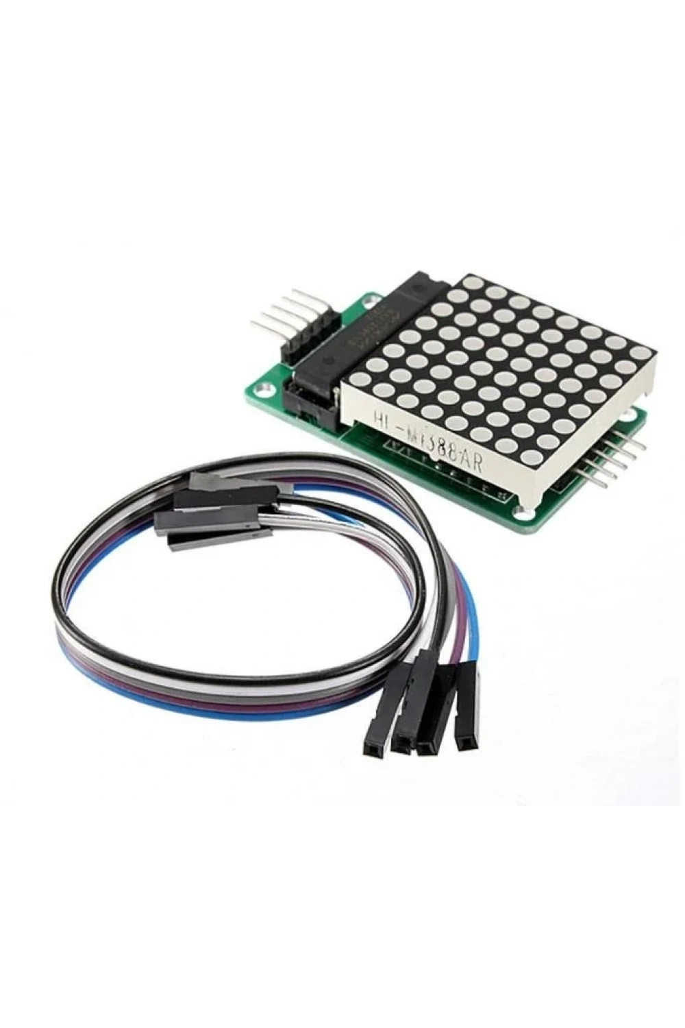 8X8 Dotmatrix Modülü - MAX7219
