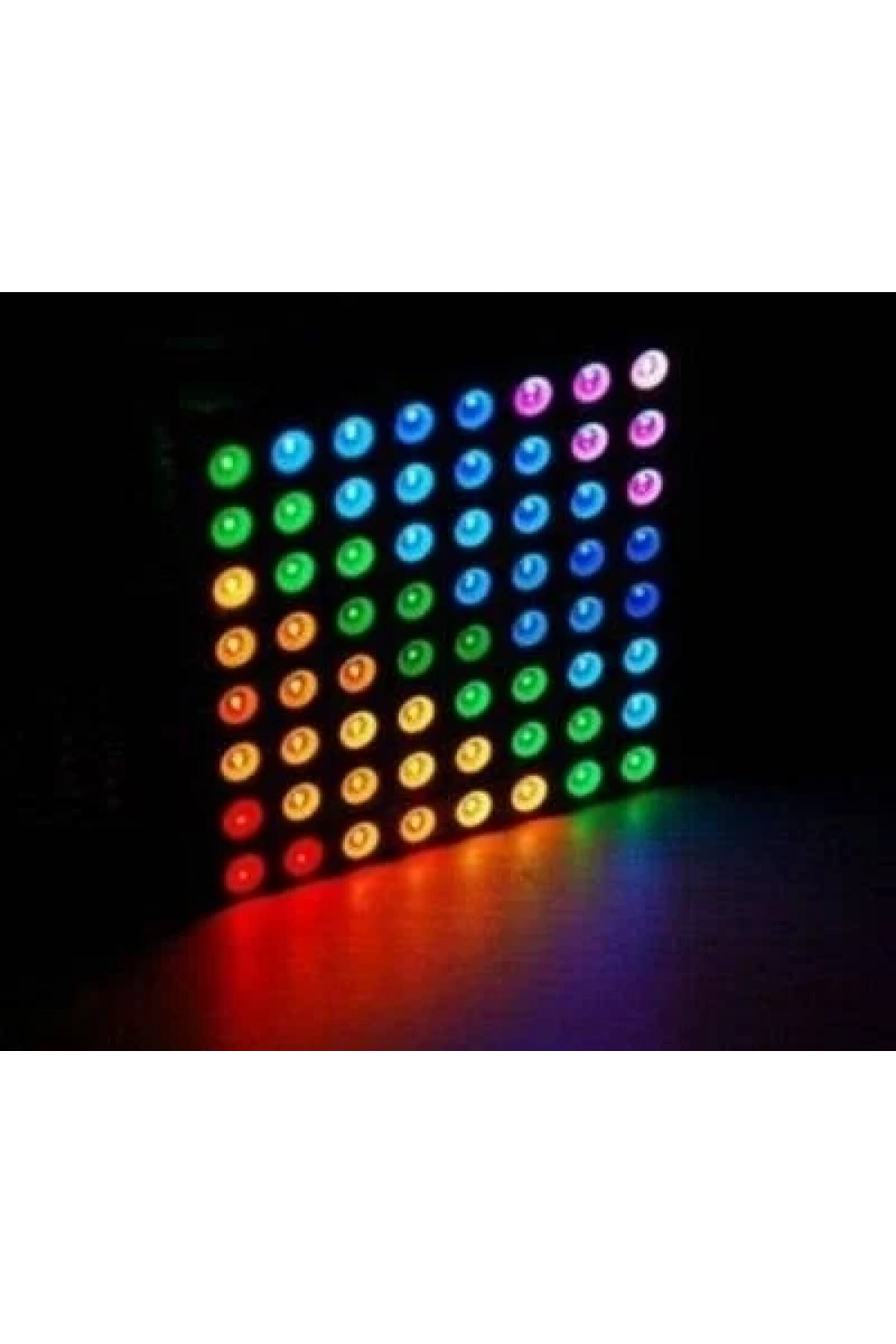 8x8 Tam Renkli RGB LED Dot Matrix