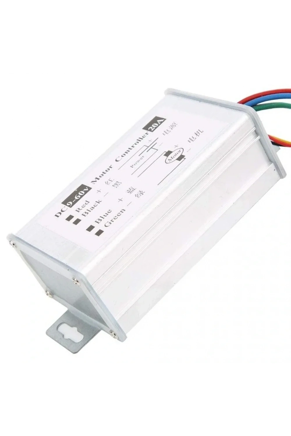 9-60V 20A PWM DC Motor Hız Kontrol Modülü