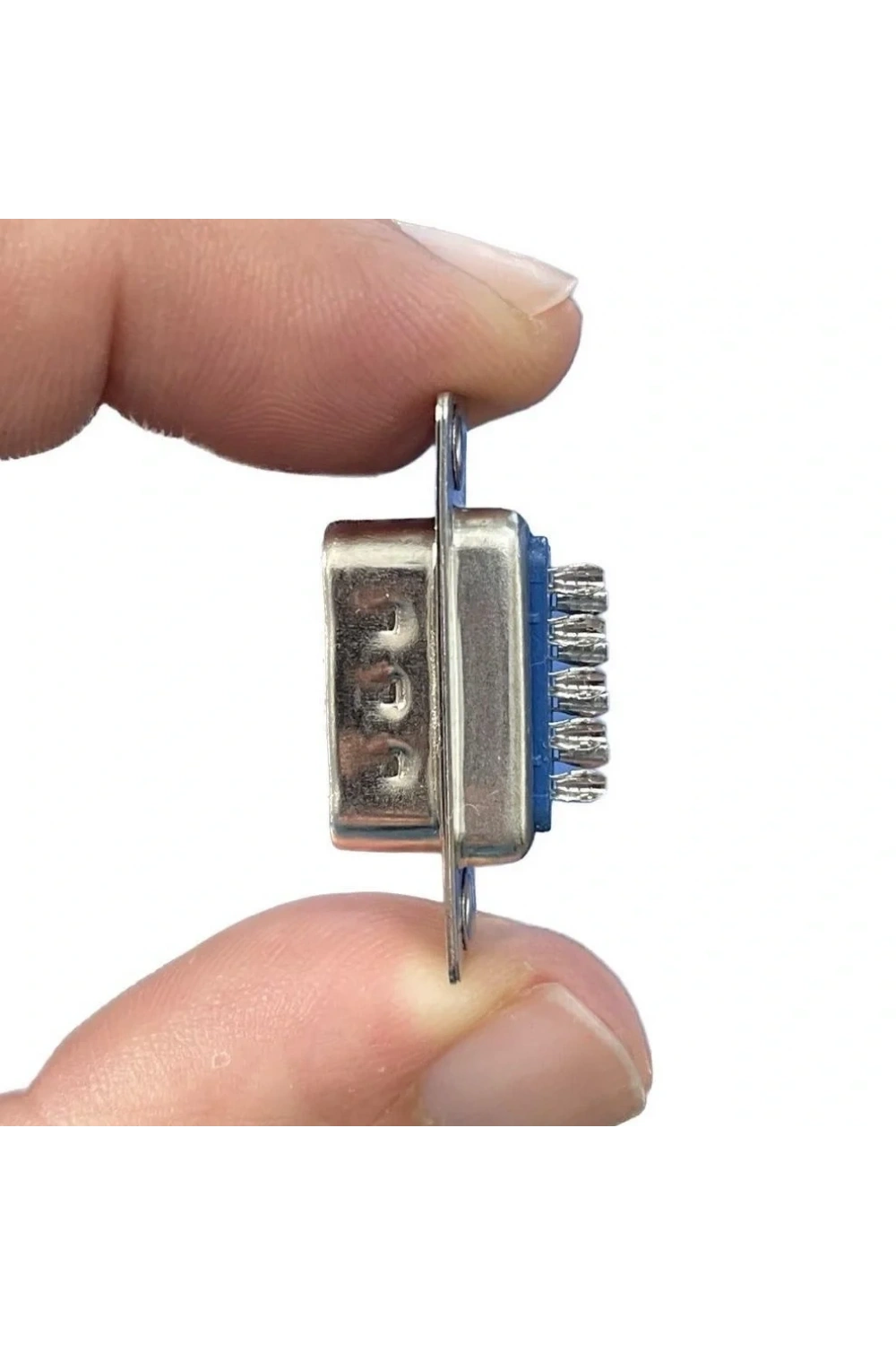 9 Pin DB9 Erkek Konnektör D-Sub Lehim Tipi 1 Adet