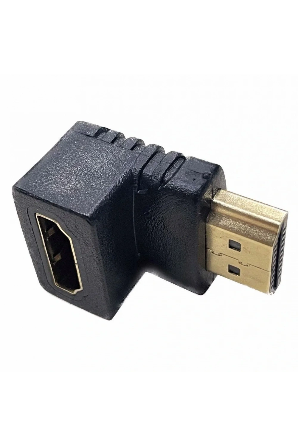 90° HDMI to HDMI Erkek-Dişi (M2F) Dönüştürücü Çevirici