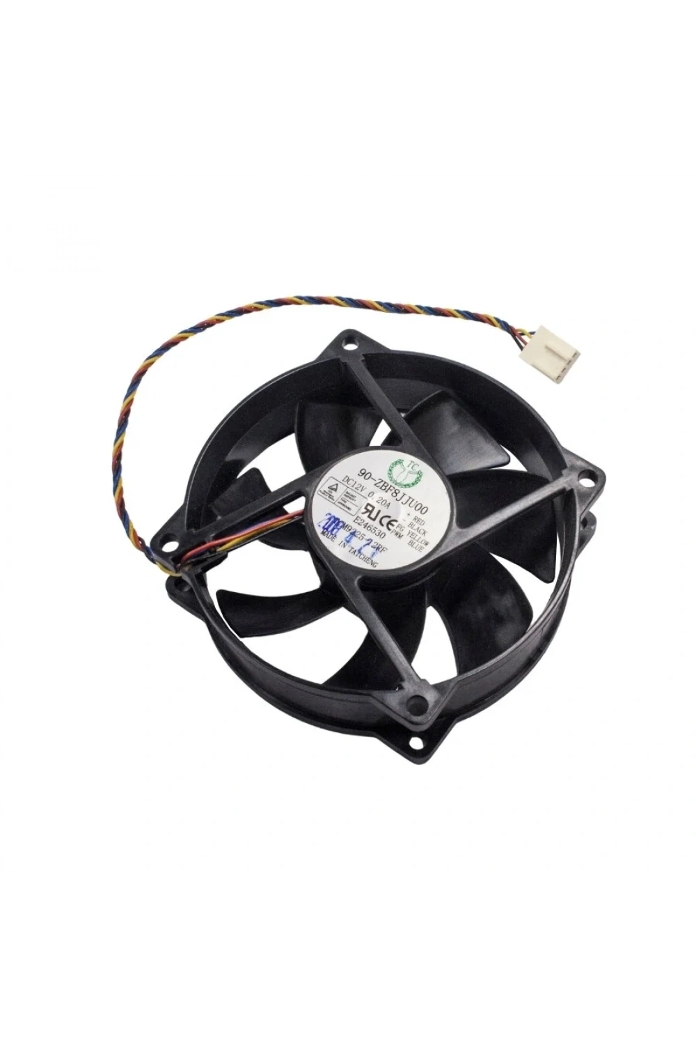 90-ZBF8JJU 12V 0.2A 110mm Fan - 4 Kablolu