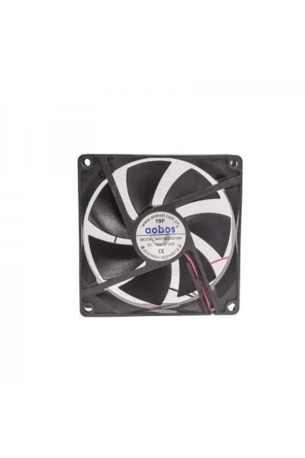90x90x25mm 12V 0.26A Fan 2 Kablolu