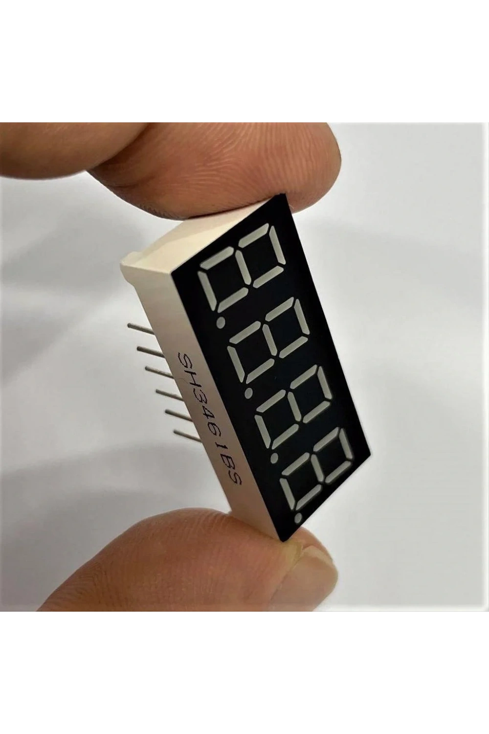 9.2mm 4lü 7 Segment Display Ekran Kırmızı Ortak Anot