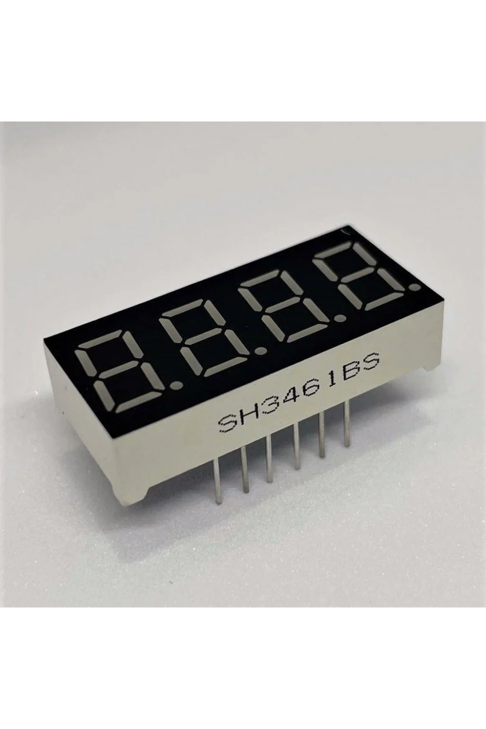 9.2mm 4lü 7 Segment Display Ekran Kırmızı Ortak Anot