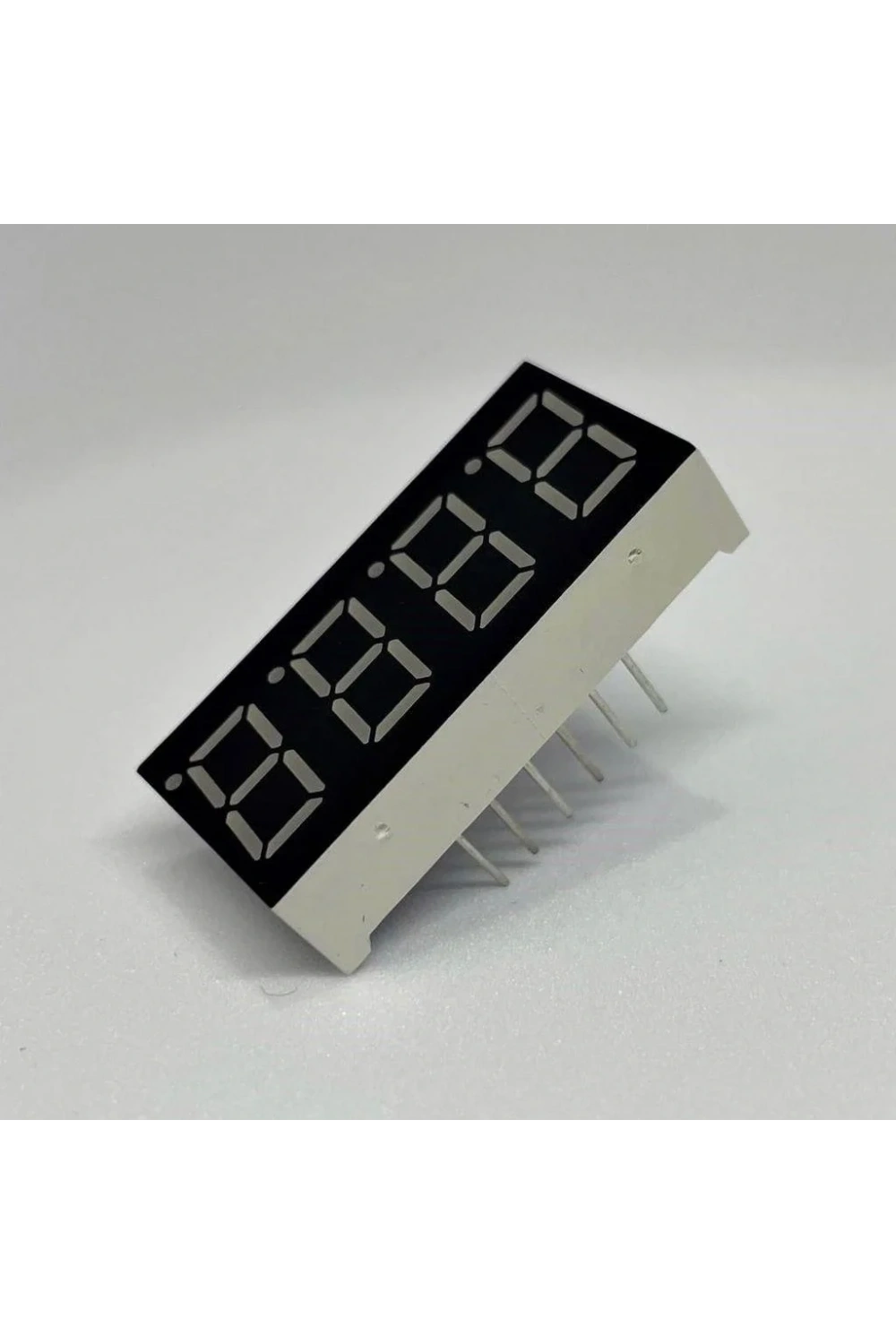 9.2mm 4lü 7 Segment Display Ekran Kırmızı Ortak Anot