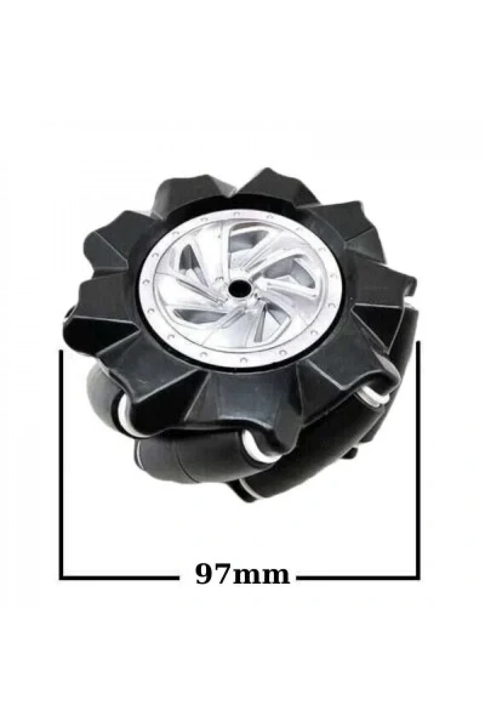 97mm Omni Mecanum Tekerlek - Sağ