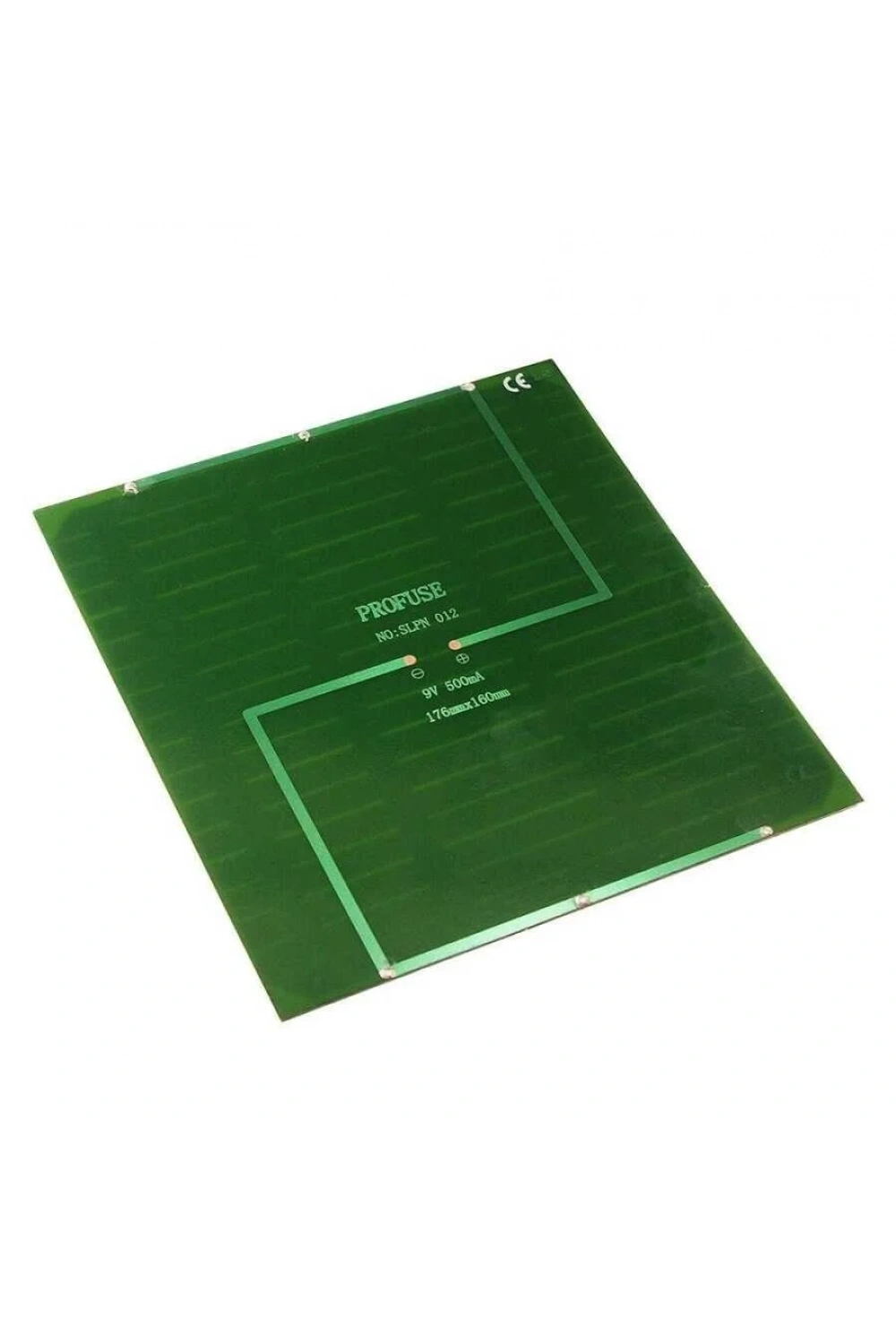 9V 500mA Solar Panel - Güneş Pili 176x160mm