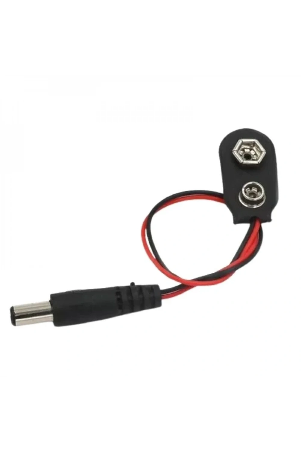 9V Jacklı Pil Soketi - I-Tip