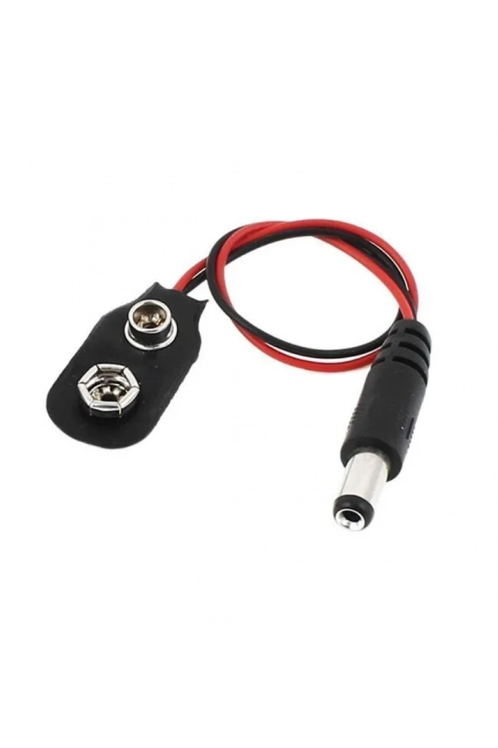 9V Jacklı Pil Soketi - I-Tip