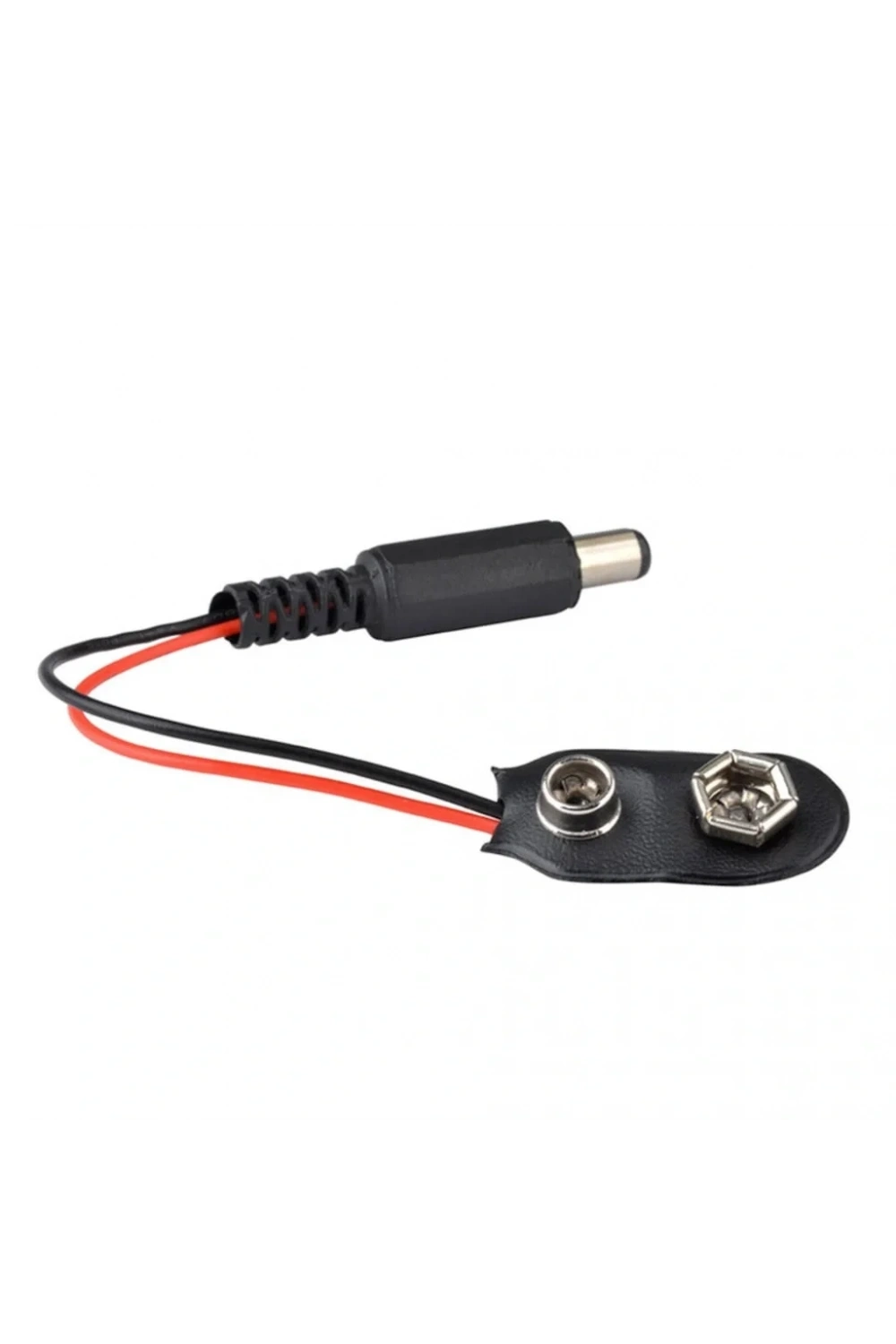 9V Pil Başlığı Jaklı Arduino Uyumlu
