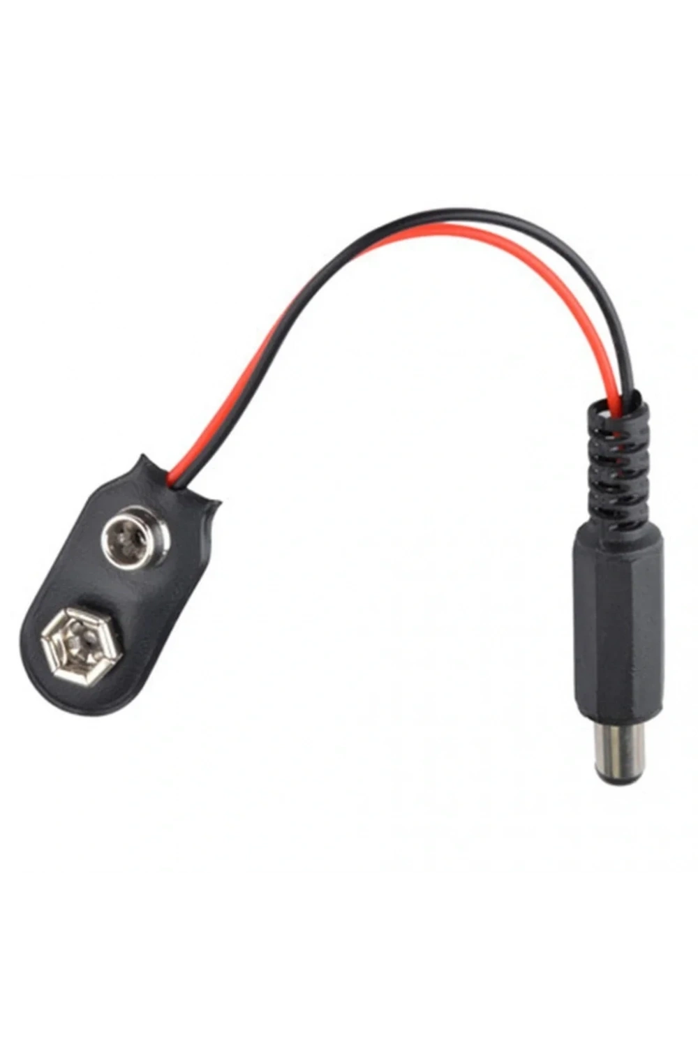 9V Pil Başlığı Jaklı Arduino Uyumlu