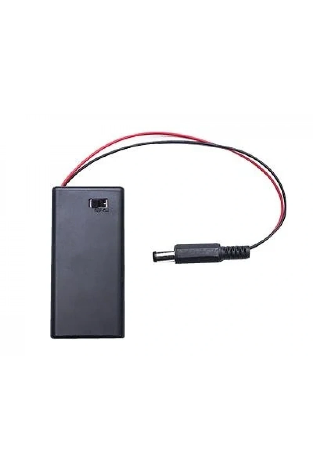 9V Pil Yuvası - Kutulu ve Anahtarlı