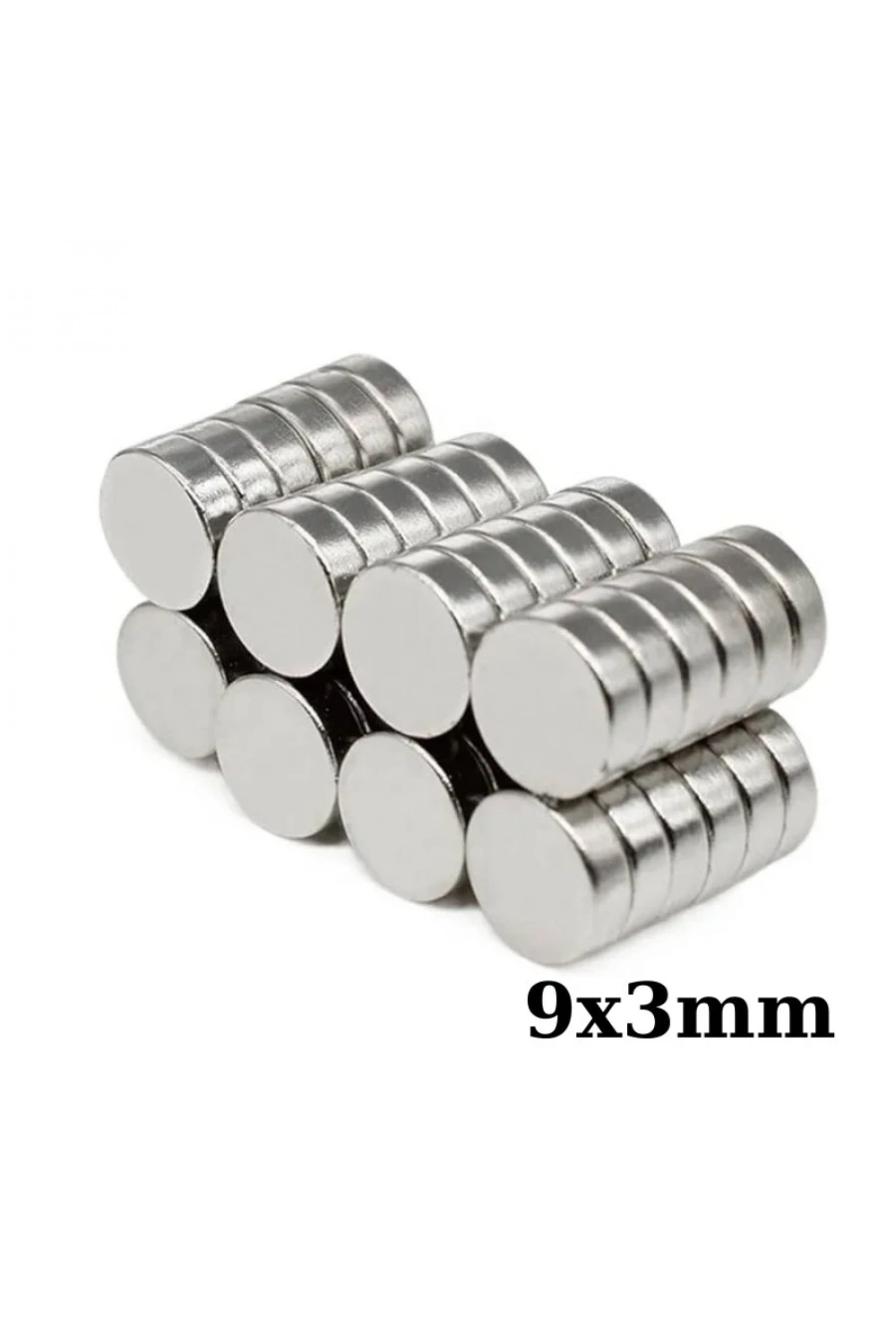 9x3mm Neodyum Güçlü Mıknatıs - Neodim Magnet