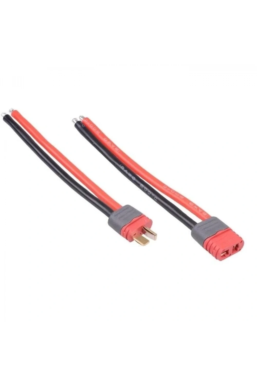 A1015E Dişi-Erkek Lipo Pil Şarj Kablosu Seti 10cm
