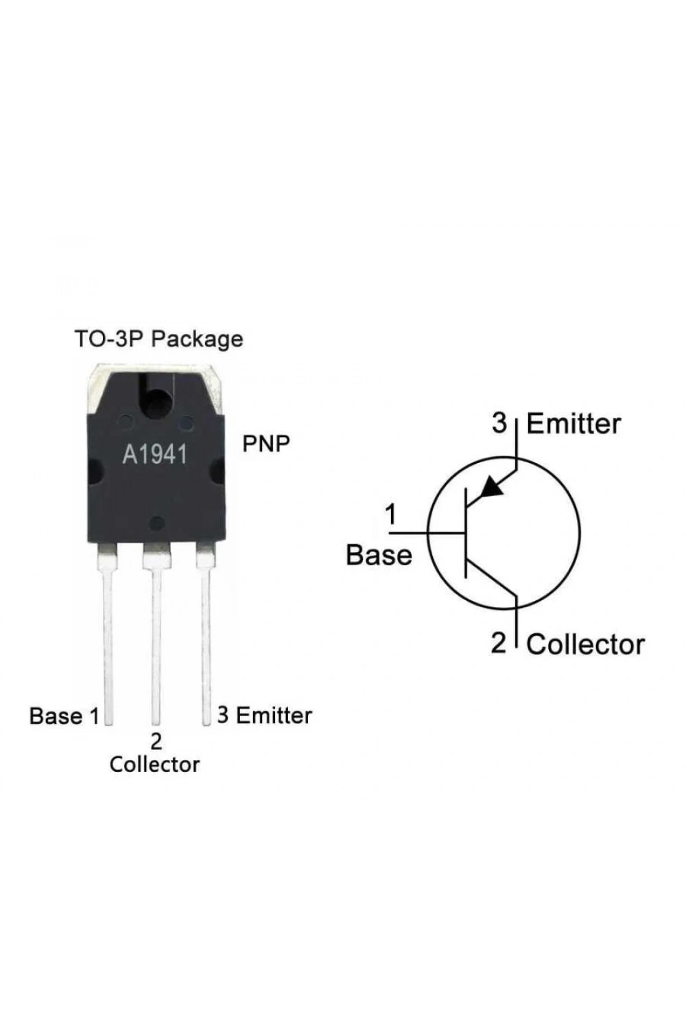 A1941 TO-3P PNP Transistör 2SA1941