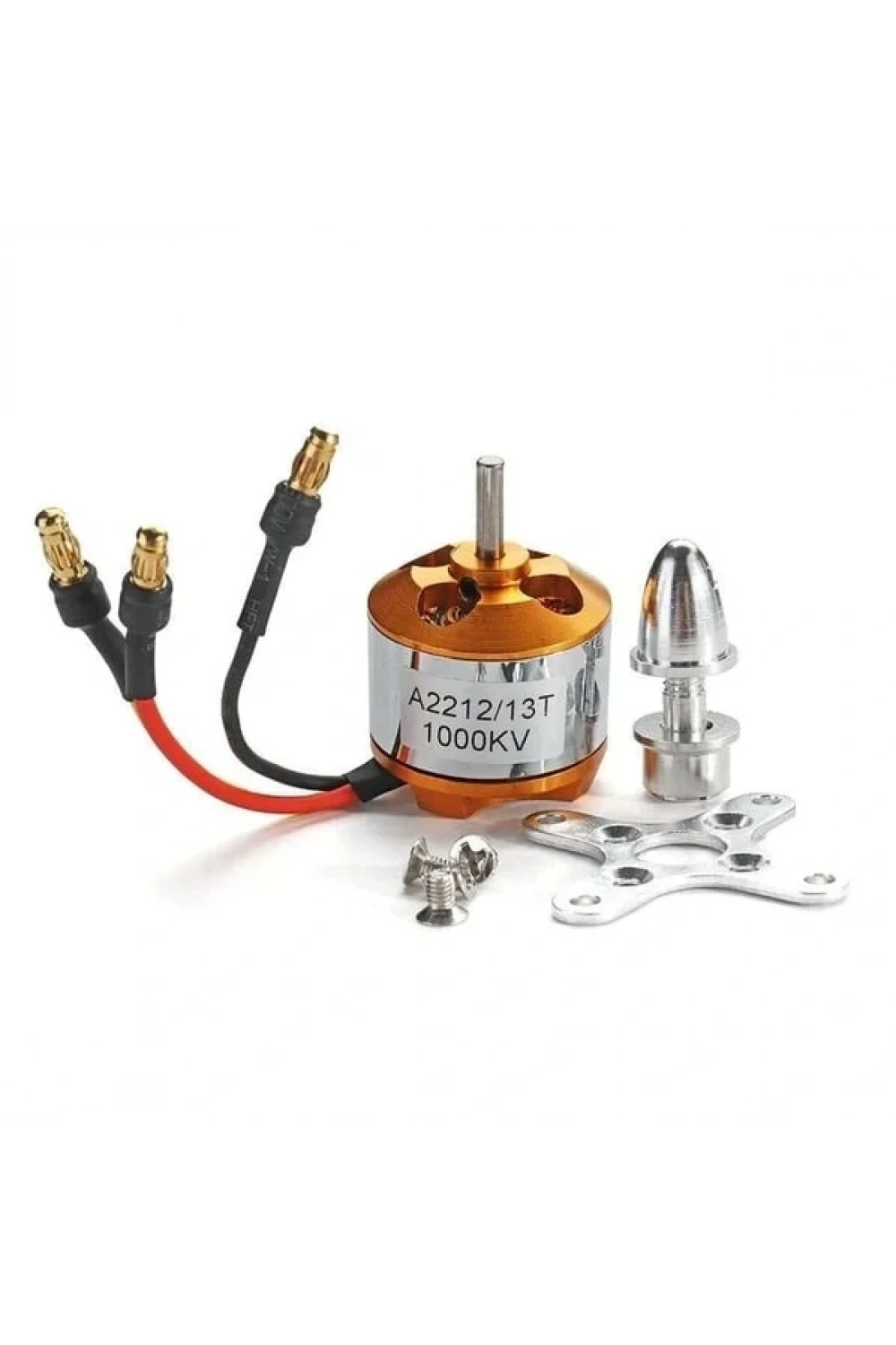 A2212 Fırçasız Drone Motoru - 1000KV Brushless FPV Motor