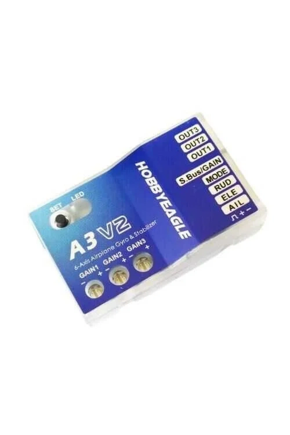 A3 V2 6 eksen Gyro Sabit Kanat Uçuş Kontrolörü