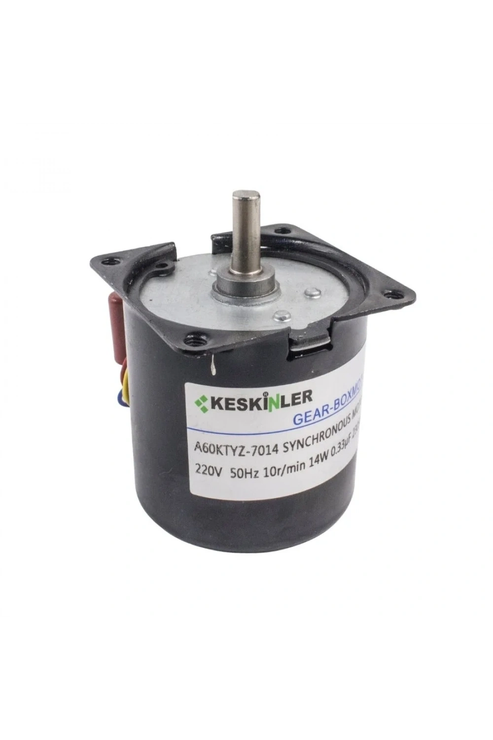 A60-KTYZ 10RPM 14W AC Senkron Motor
