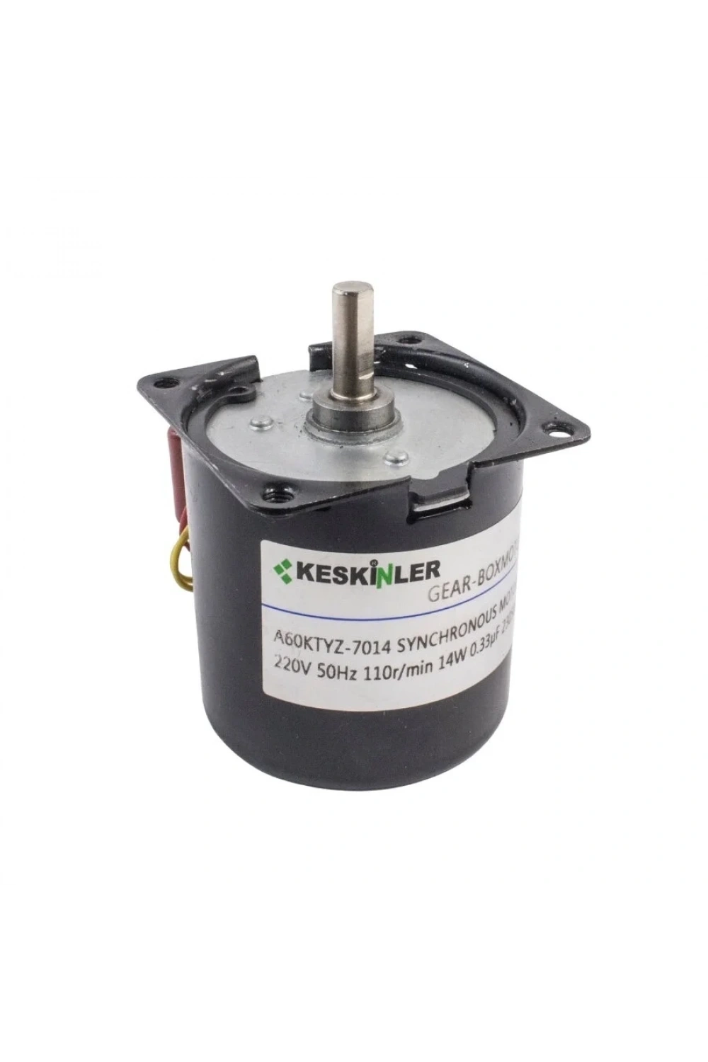 A60-KTYZ 110RPM 14W AC Senkron Motor