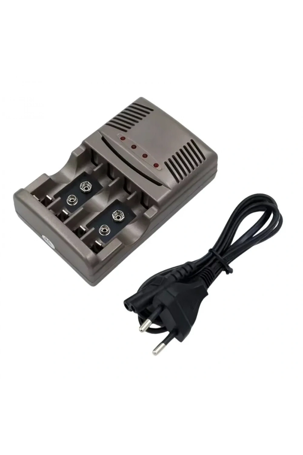 AA/AAA/9V Şarj Edilebilir Pil Uyumlu Şarj Cihazı