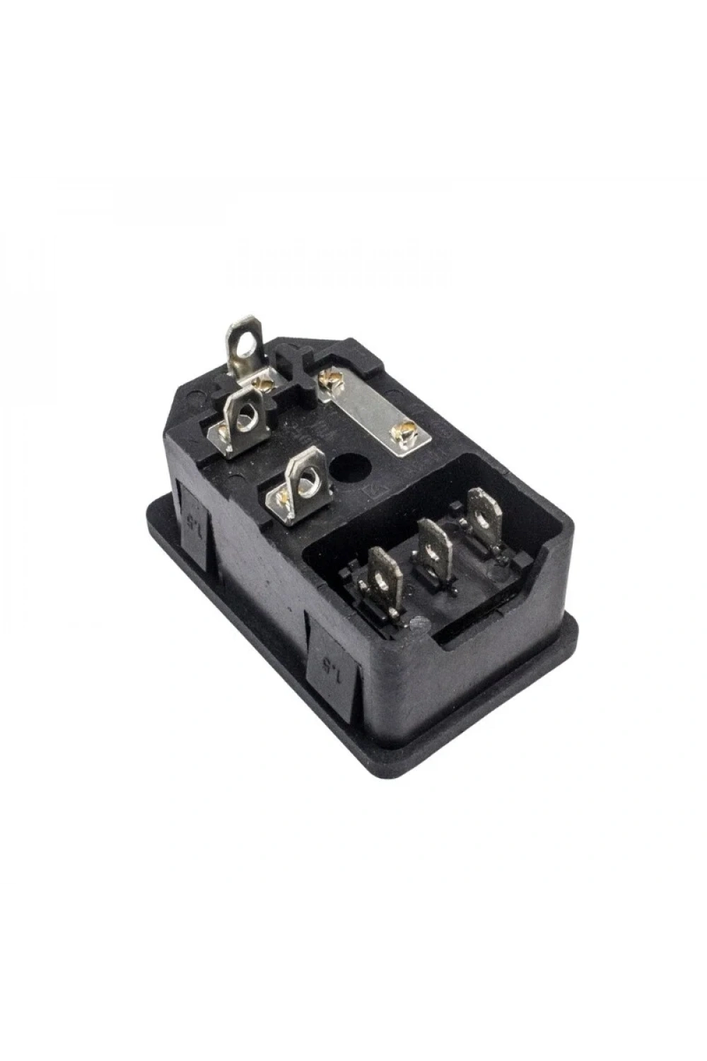 AC-01 Erkek Power Soketi On-Off-On Anahtarlı