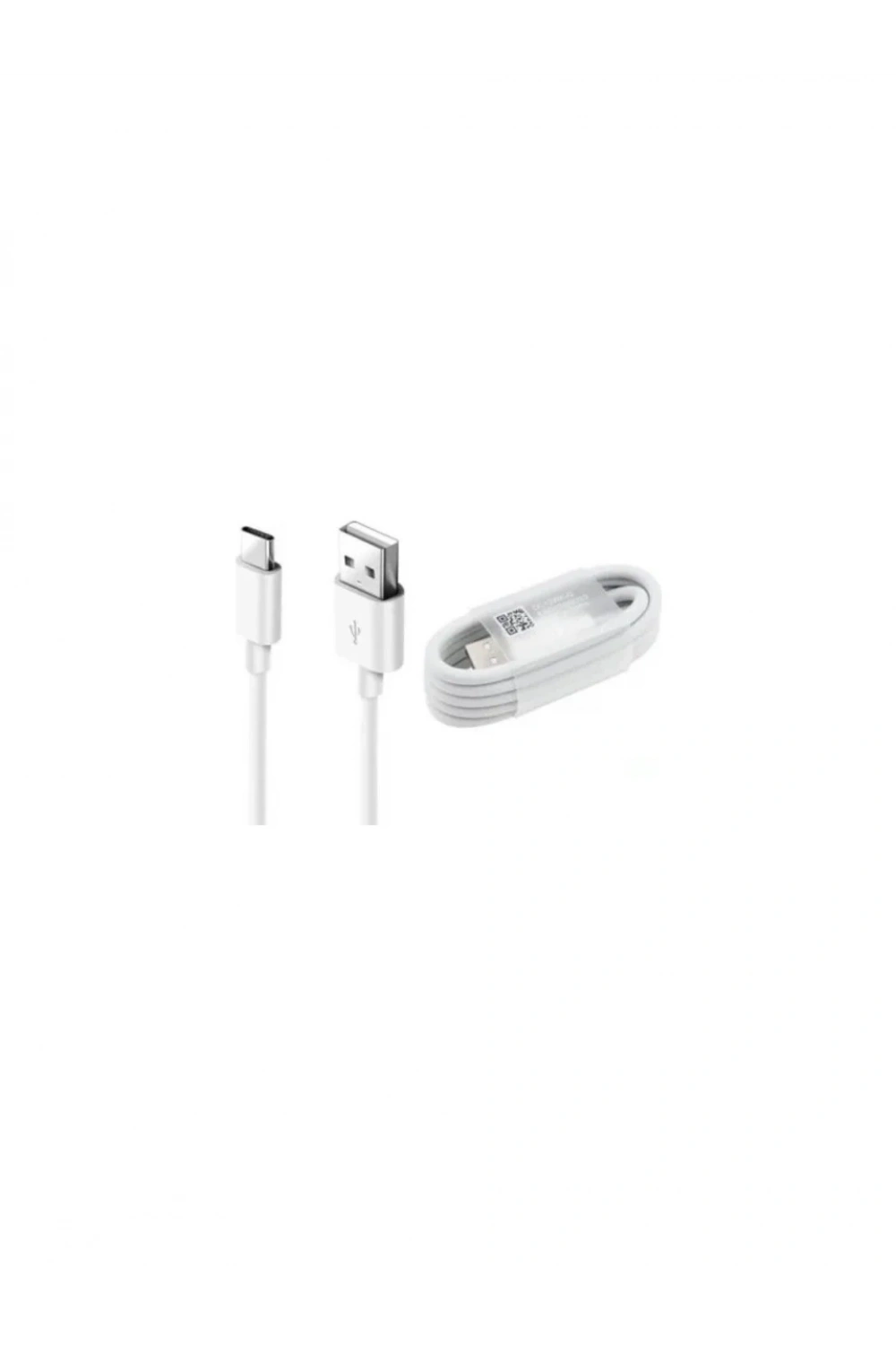 AC-101 20 Watt 1xUSB-A 1xUSB-C Çıkışlı 1mt A to C Kablolu Duvar Şarj Aleti